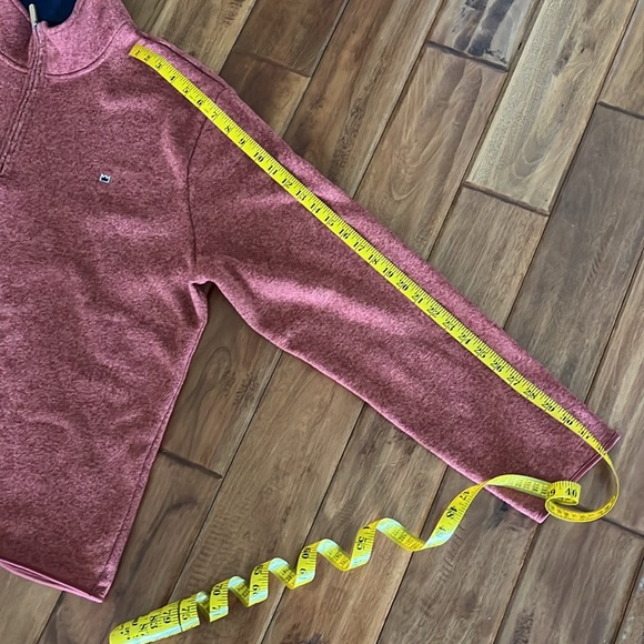 Crown and Ivy men's quarter zip sweater size xl - Picture 4 of 8